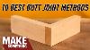 10 Best Butt Joint Methods Woodworking Tips U0026 Tricks