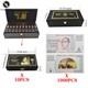 1000pcs Zimbabwe Paper Money One Decillion Dollars Banknote Wooden Box Set Gift