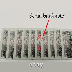 1000pcs Zimbabwe Paper Money One Myrillion Dollars Banknote Wooden Box Set Gift