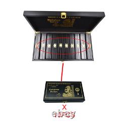 1000pcs/box Zimbabwe One Hundred Yottalillion Dollars Paper Money Wooden Box Set