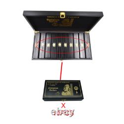 1000pcs/box Zimbabwe One Hundred Yottalillion Dollars Paper Money Wooden Box Set