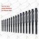 15 Pcs Set Adjustable Hand Reamer Size Hv To H11,1/4 Inch To 1.1/16 Inch