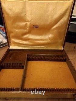 1930s HEIRLOOM Art Deco Style EPNS Cutlery 36 pieces Original Covered Wooden Box