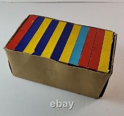 1940s Set of 11 R J Journet & Co Series of Popular Puzzle Wooden Original Box