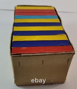 1940s Set of 11 R J Journet & Co Series of Popular Puzzle Wooden Original Box