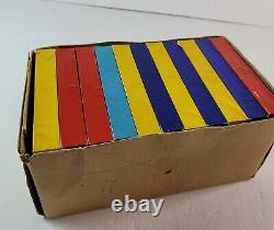 1940s Set of 11 R J Journet & Co Series of Popular Puzzle Wooden Original Box