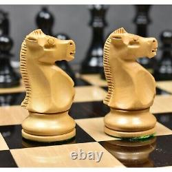 1972 Championship Fischer Spassky Chess Pieces Set -Double Weighted Box wood