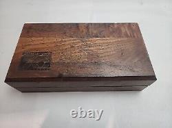 1990 Commemorative Snap On Tools 70th Anniversary Socket Set in Wooden Box