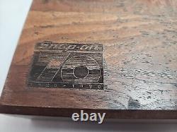 1990 Commemorative Snap On Tools 70th Anniversary Socket Set in Wooden Box