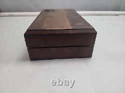 1990 Commemorative Snap On Tools 70th Anniversary Socket Set in Wooden Box