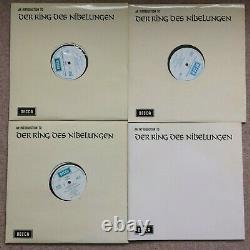 2. SOLTI WAGNER EX Der Ring Des Nibelungen 1st UK DELUXE WOODEN BOX SET 1-22