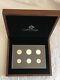 2011 Morocco Regular Commemorative Of 6 Proof Silver Coins Set In Wooden Box