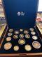 2016 Uk Royal Mint Premium Proof Coin Collection Wooden Boxed Set Coa (5884)