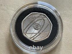 2017 Royal Mint Premium Proof Coin Set (Wooden Box)