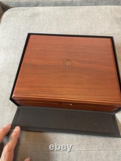 2018 Premium Proof Coin Set with Original Wooden Box