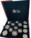 2019 Royal Mint Premium Proof Coin Set 14 Sealed Coins In Wooden Box