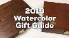 2019 Watercolor Gift Guide Adult Coloring And New Artists