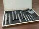 39 Pcs/set Hss Interchangeable Pilot Counterbore Set In Wooden Box #510-idx