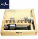 3mt Tip Live Center Set Mt3 With 7 Interchangable Tips In Wooden Box