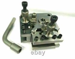 4 Pieces Set T37 Quick-Change Toolpost ML7 Wooden Box high quality.'/