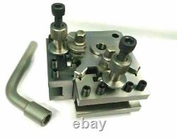 4 Pieces Set T37 Quick-Change Toolpost Myford ML7 Wooden Box hq