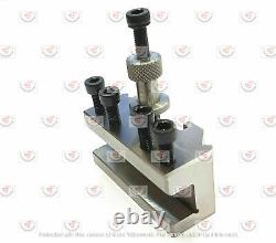 4 Pieces Set T37 Quick-Change Toolpost high quality in Wooden Box