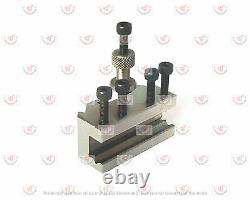 4 Pieces Set T37 Quick-Change Toolpost high quality in Wooden Box