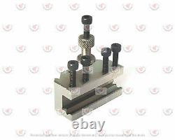 4 Pieces Set T37 Quick-Change Toolpost high quality in Wooden Box. /