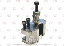 4 Pieces Set T37 Quick-Change Toolpost high quality in Wooden Box. HQ. EXPORT