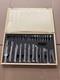 40 Pcs/set Hss Flute Counte Interchangeable Pilot Counterbore Set In Wooden Box