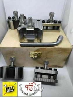 5-piece quick change tool holder set T37 for Myford ML7 wooden box