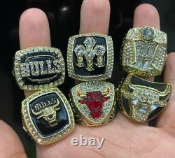 55pcs 1967 to 2021 Bucks Basketball Championship Ring Set Wooden Box Fan Gift