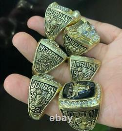 55pcs 1967 to 2021 Bucks Basketball Championship Ring Set Wooden Box Fan Gift