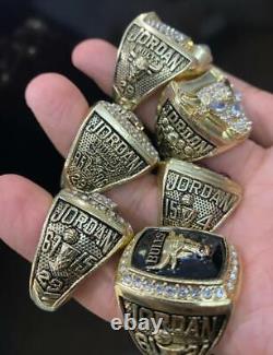 55pcs 1967 to 2021 Bucks Basketball Championship Ring Set Wooden Box Fan Gift