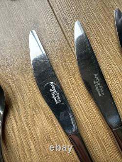 89 Piece of Arthur Price Cutlery Set with wooden box
