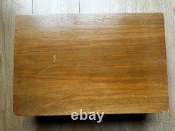 89 Piece of Arthur Price Cutlery Set with wooden box