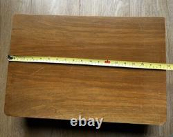 89 Piece of Arthur Price Cutlery Set with wooden box
