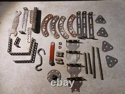 A. C. Gilbert Vintage Erector Set / Wooden Box