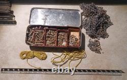 A. C. Gilbert Vintage Erector Set / Wooden Box