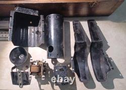 A. C. Gilbert Vintage Erector Set / Wooden Box