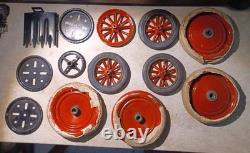 A. C. Gilbert Vintage Erector Set / Wooden Box