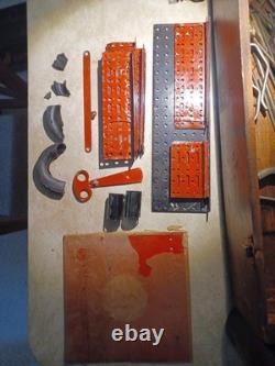 A. C. Gilbert Vintage Erector Set / Wooden Box