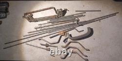 A. C. Gilbert Vintage Erector Set / Wooden Box