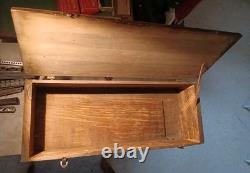 A. C. Gilbert Vintage Erector Set / Wooden Box