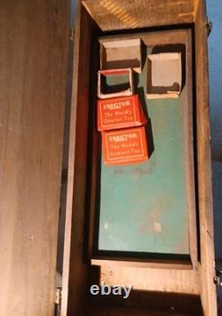 A. C. Gilbert Vintage Erector Set / Wooden Box