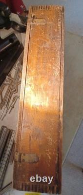 A. C. Gilbert Vintage Erector Set / Wooden Box