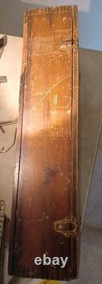 A. C. Gilbert Vintage Erector Set / Wooden Box