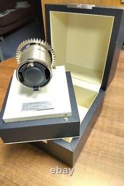 A. Lange & Sohne Watch Winder Box Set & Instructions Rare Vgc Working