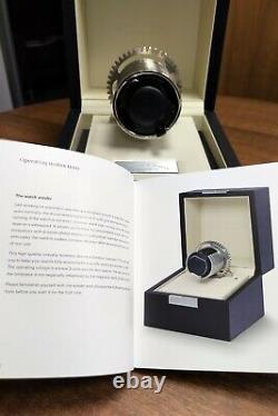 A. Lange & Sohne Watch Winder Box Set & Instructions Rare Vgc Working