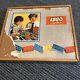 A Large Wooden Box Of Vintage Lego 1960s Rare And Collectable